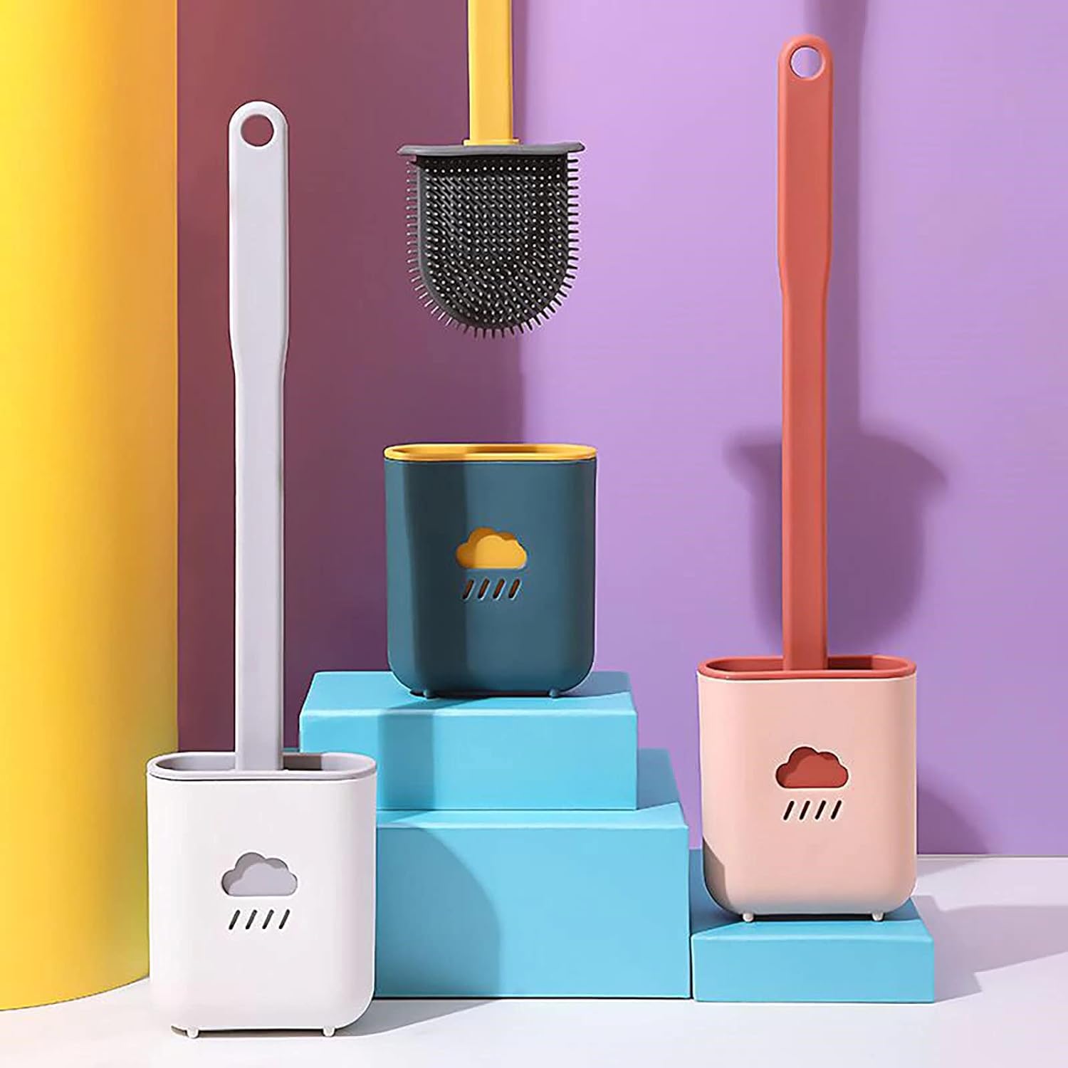 Soft bristle toilet brush Soft bristle toilet brush